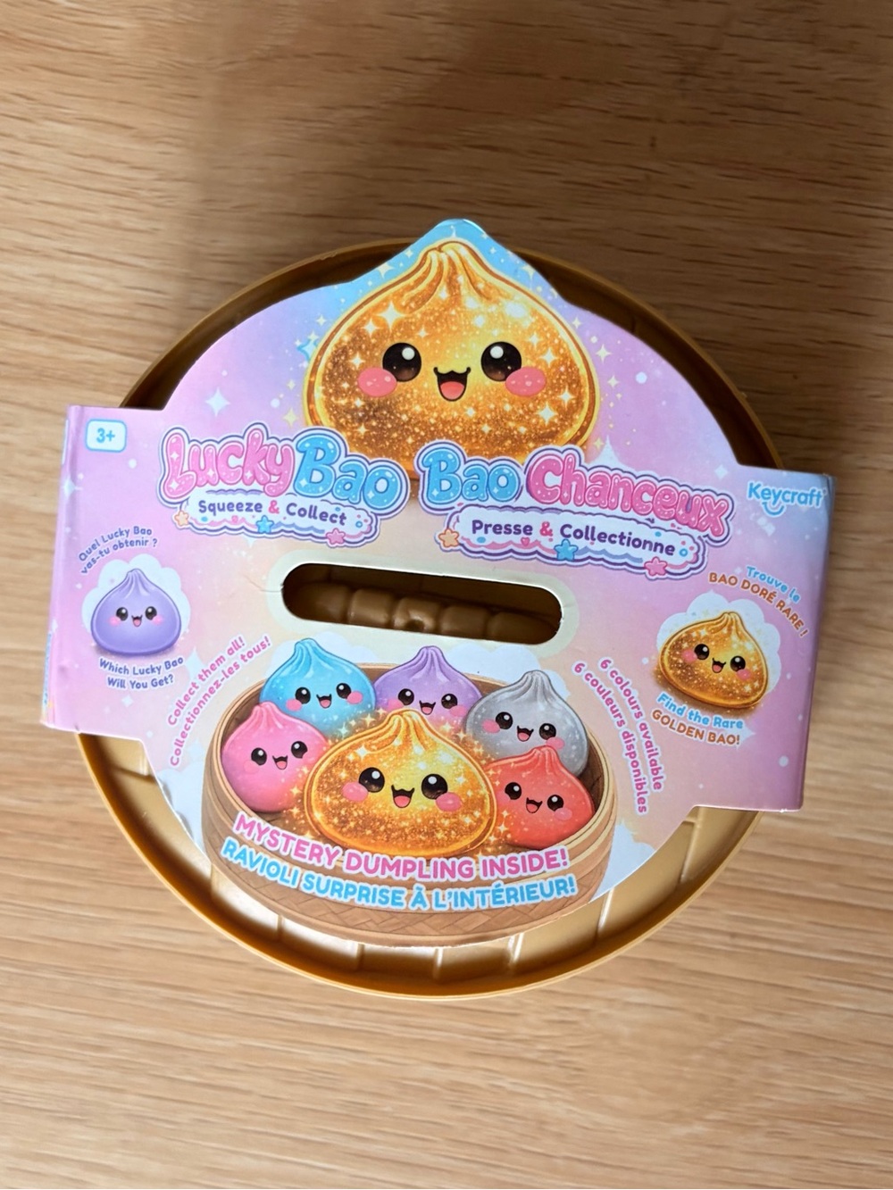 Lucky bao mystery squishy dumpling